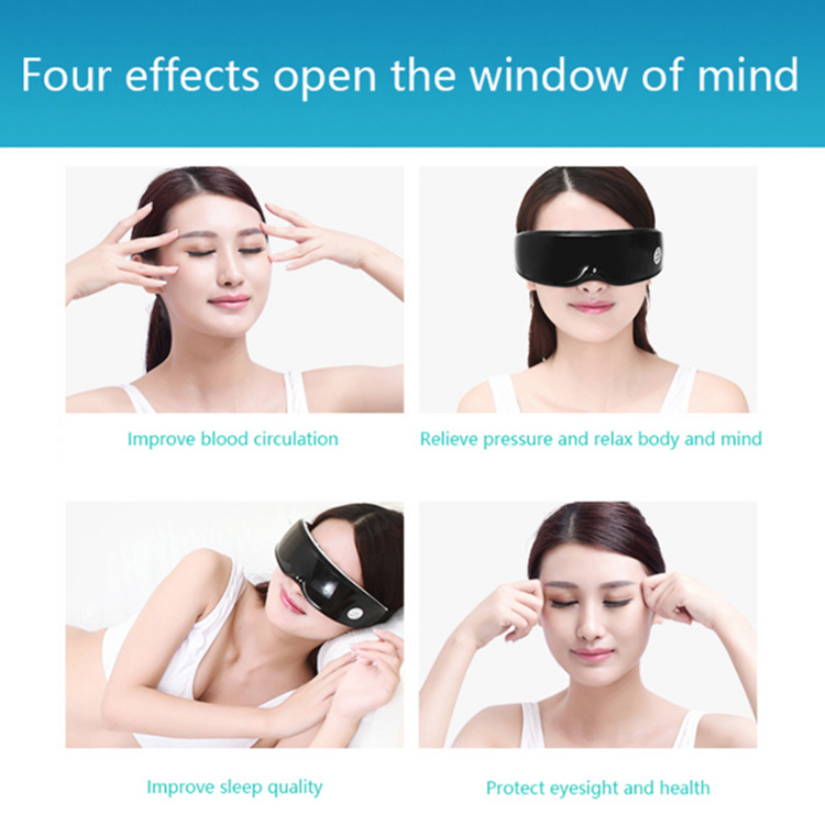  Ideal Relaxation Gifts Improving Sleep Eye Massager for Migraines