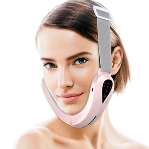 Ems Led Light Therapy V Shape Facial Slimming Lifting Belt
