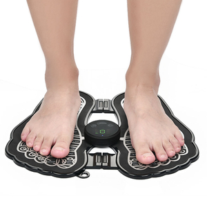 EMS Electric Rechargeable Foot Relax Muscles Relaxation Massager Mat 