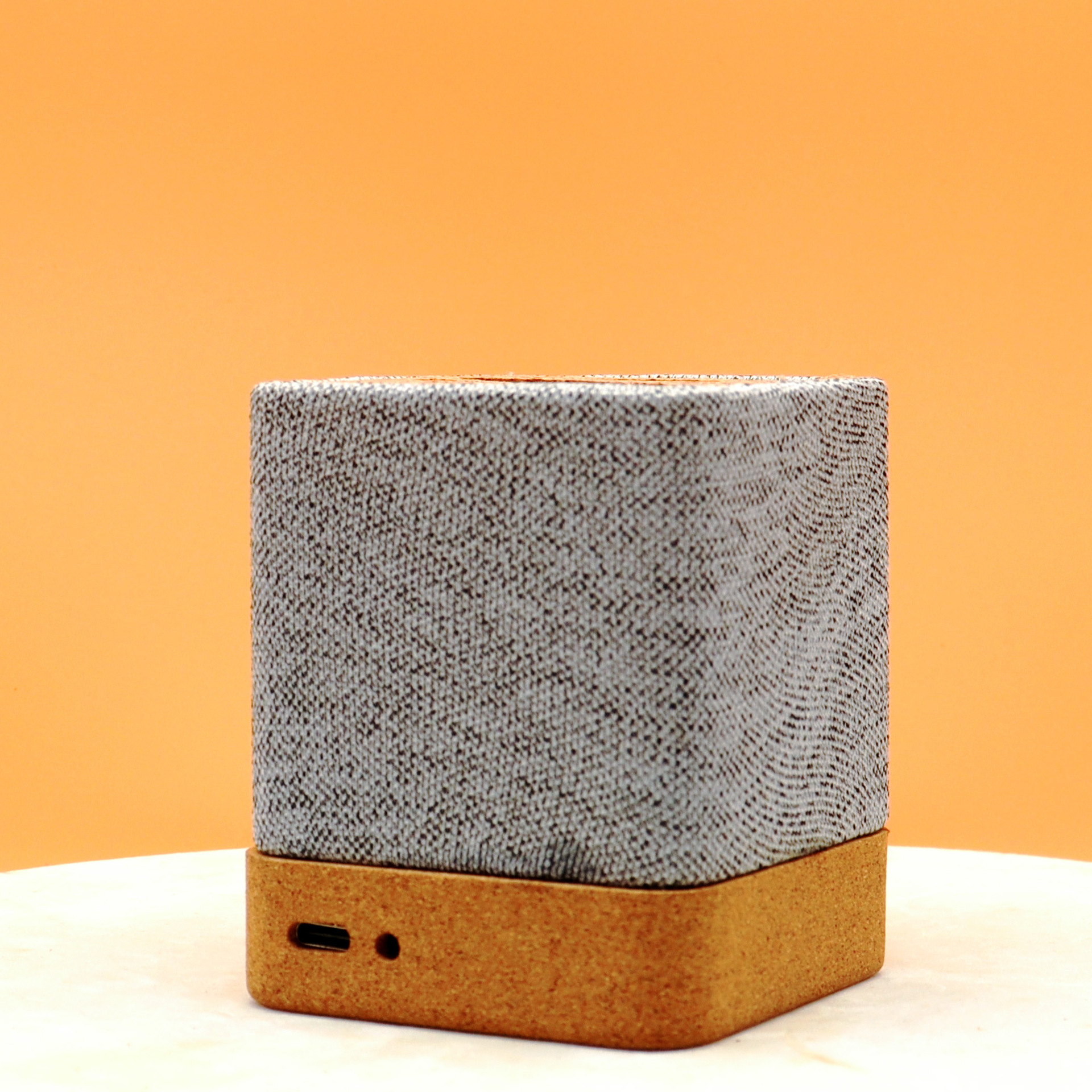 RCS Renewable Recycled Subwoofer Bamboo Wood Bluetooth Speaker