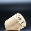 Wholesale Portbale Bamboo Round Wireless 3W Bluetooth Speaker