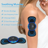 Mini Portable EMS Neck Massage Mat For Soothe Sore Muscles