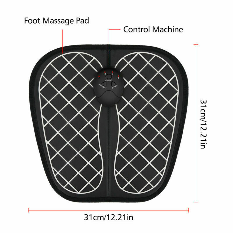 Personal Health Care Home EMS Portable Folding Foot Massager Pad