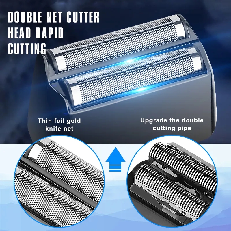 Men's Personal Care Professional Electric Shaver Reciprocating Razor Hair Trimmer