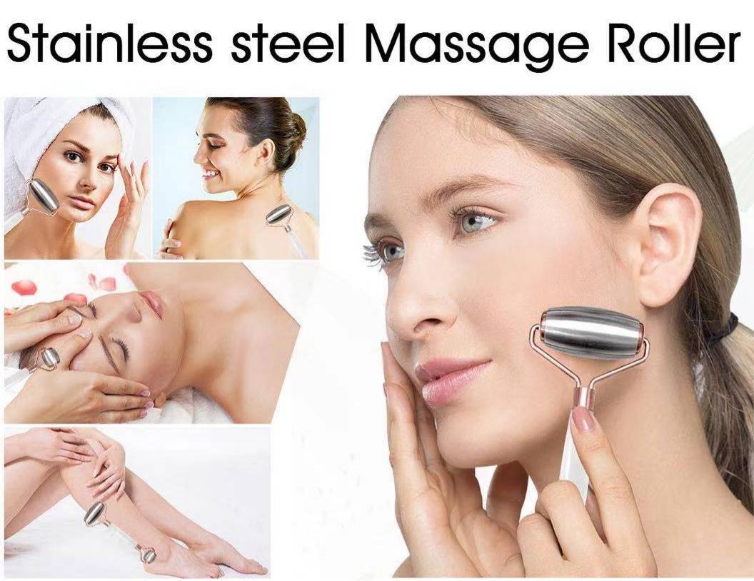 Beauty Skin Care Tools Facial Massager Ice Roller For Face 