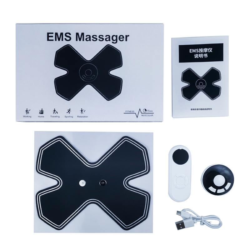 Portable Intelligent Pulse Shoulder Neck Mini Body EMS Massager