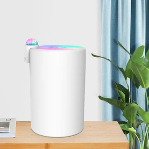 Portable USB Cool Mist 2L Air Humidifier Essential Oil Diffuser