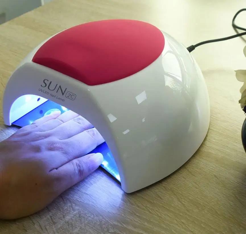 Wholesale Smart Sun 2c UV LED Automatic Quick Dry 48W Nail Lamp for Gel