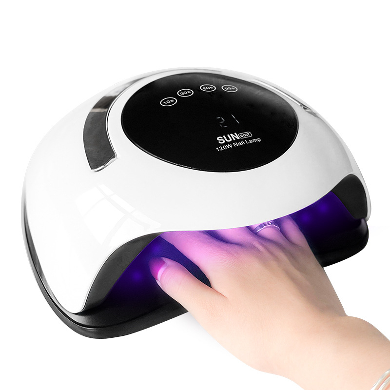 120W UV Gel Nail Lamp Faster Dryer Gel Polish Light