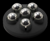 6 Stainless Steel Rolling Ball Foot Body Care Massage Tool