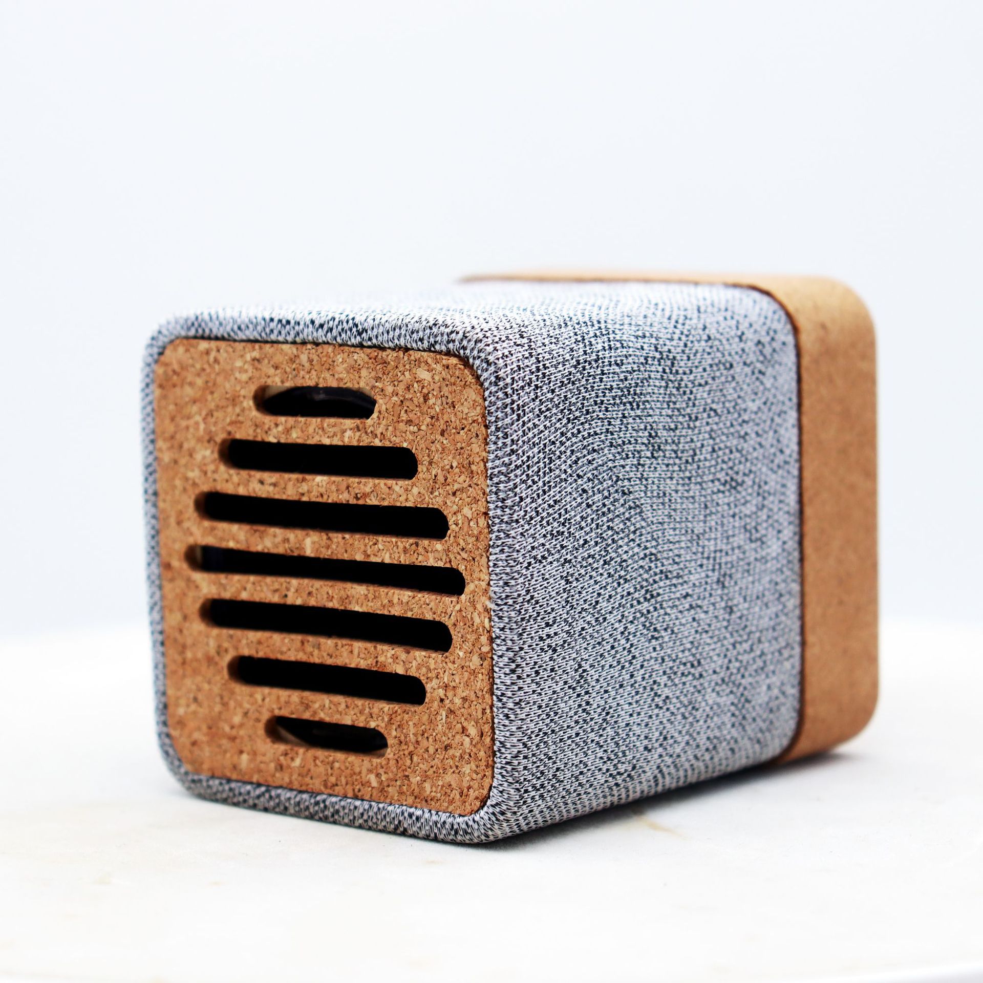 RCS Renewable Recycled Subwoofer Bamboo Wood Bluetooth Speaker