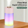  H2O USB Mini Color LED Light Aromatherapy Car Air Humidifier