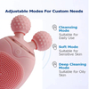 Electric Sonic Makeup Remover Facial Cleansing Brush Facial Massage Roller for Women