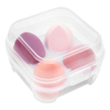 4PCS Makeup Tools Eye Face Cosmetics Sponge Set