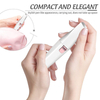 2 in 1 Rechargeable Lipstick Eyebrow Trimmer Facial Hair Remover