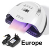 180W Nail Dryer UV LED Nail Lamp with Carry Handle