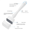 0-3.0mm Microneedling Stamp Derma Roller for Body Hair Beard Growth