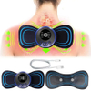 Mini Portable EMS Neck Massage Mat For Soothe Sore Muscles