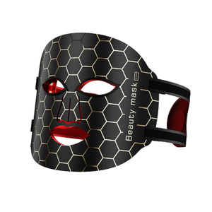 Portable Facial Beauty 7color LED Light Therapy Silicone Face Mask