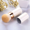 Makeup Tool Retractable Wool-Like Powder Foundation Brush For All Face 