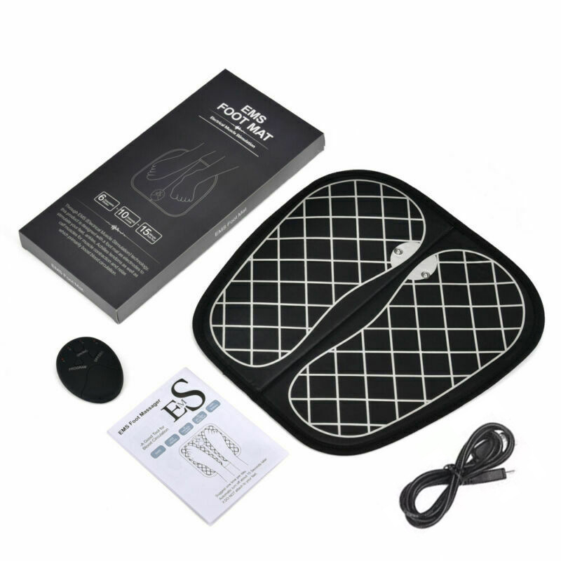 Personal Health Care Home EMS Portable Folding Foot Massager Pad