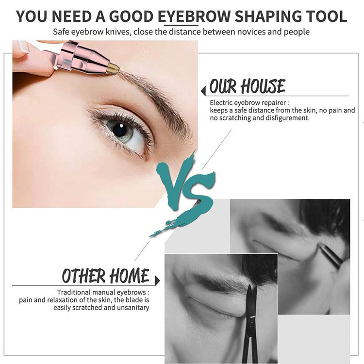 Electric Eyebrow Trimmer (4)