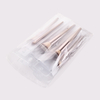 Portable 10PCS Nylon Fiber Eye Shadows Synthetic Makeup Brush Set