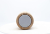 Wireless Mini RGB Running Light Bamboo Wood Bluetooth Speaker