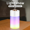  H2O USB Mini Color LED Light Aromatherapy Car Air Humidifier