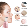 Portable Skin Care Product Ultrasonic Facial Blackhead Remover Skin Scrubber