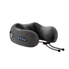  Car Travel Electric U-shaped Memory Foam Neck Massage Pillow