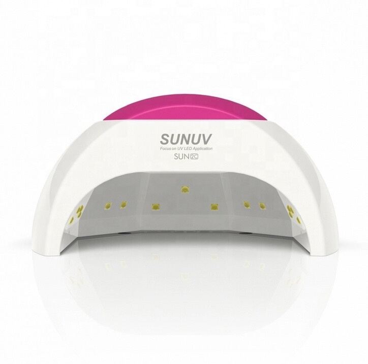 Wholesale Smart Sun 2c UV LED Automatic Quick Dry 48W Nail Lamp for Gel