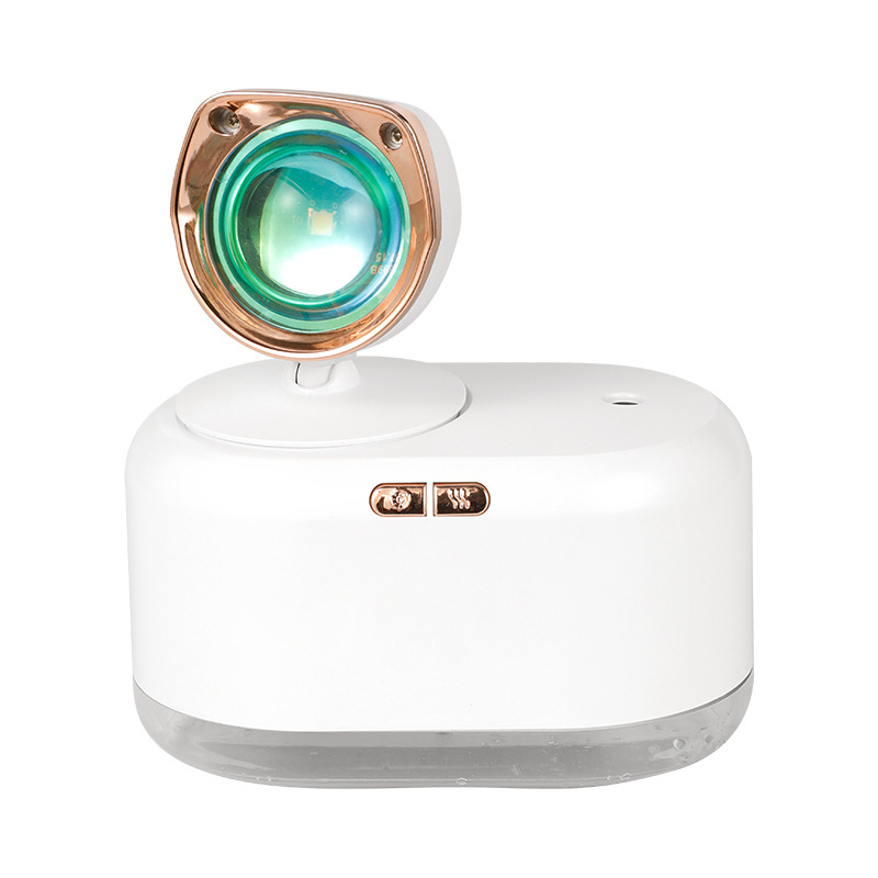 Home USB Sunset Projection Ambiance Lamp Night Light Humidifier