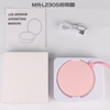 Portable Rechargeable Beauty Led Makeup Mirror With Emergency Power Bank