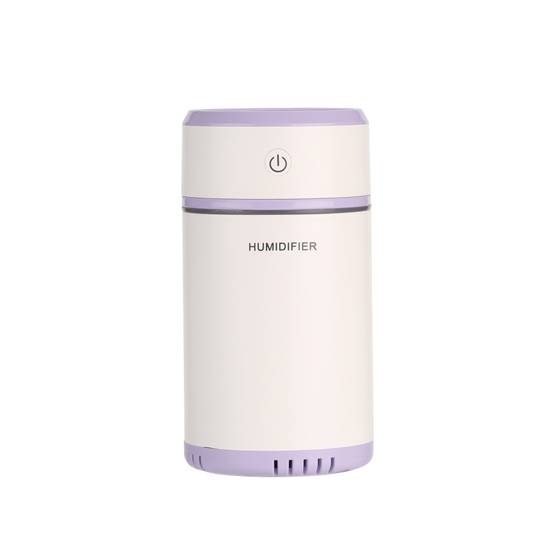 Car Smart Humidifier 7 LED Lights Ultrasonic Essential Oil Diffuser