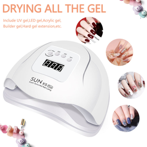 80W Fast Drying UV LED Nail Light Dryer for Gel 