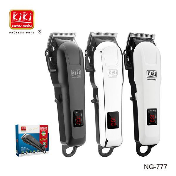 Men′s Electric Rechargeable LCD Haircutting Scissors Hair Clipper Hair Trimmer 