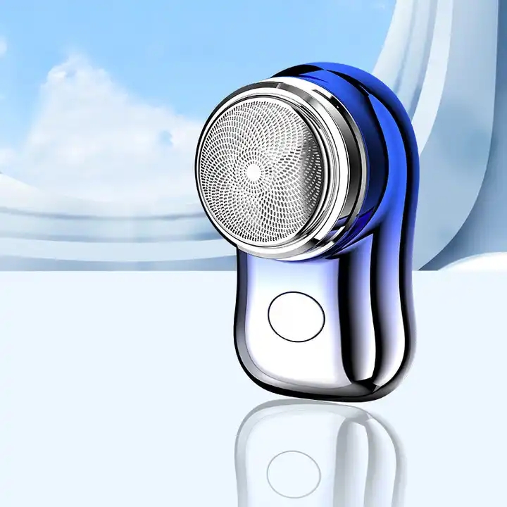 Mini Portable Lightweight Pocket Electric Shaver Razor for Men 