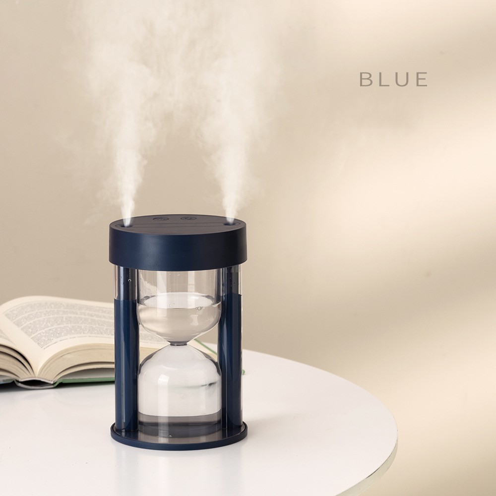 New Creative USB Hourglass Dual Sprayer Air Mist Humidifier
