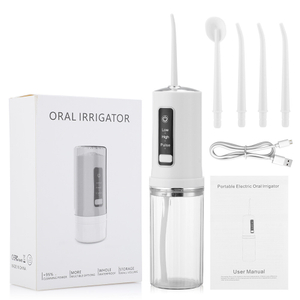 High Pressure Four-Headed Smart Teeth Cleaning Device Water Flosser 