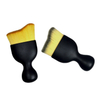 Wholesale Mini Cosmetics Two-Color Bristle Curve Foundation Synthetic Face Brush 