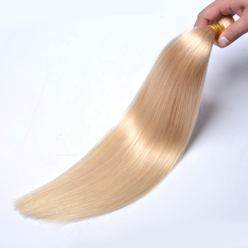 Wholesale European Women Straight Human Hair Wigs Extension Bundles