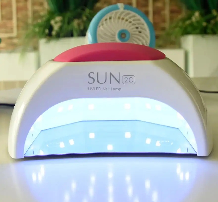 Wholesale Smart Sun 2c UV LED Automatic Quick Dry 48W Nail Lamp for Gel