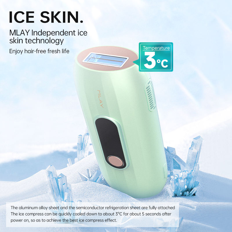 Skin Beauty Home IPL Painless Electric Hair Removal Trimmer Machine