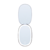 Handheld Portable Folding Gift LED Cosmetic Mirror with Light