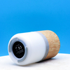 Wireless Mini RGB Running Light Bamboo Wood Bluetooth Speaker