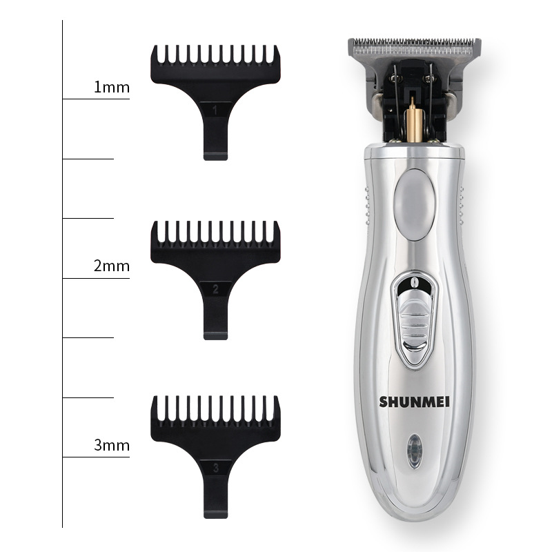 Cordless Sharp Blade Waterproof Hair Trimmer Clipper