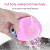 USB Rechargeable Electric Silicone Vibrating Deep Cleansing Face Wash