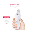 Rechargeable Beauty Equipment Ultrasonic Blackhead Remover Facial Cleaner Skin Scrubber