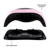 120W UV Gel Nail Lamp Faster Dryer Gel Polish Light